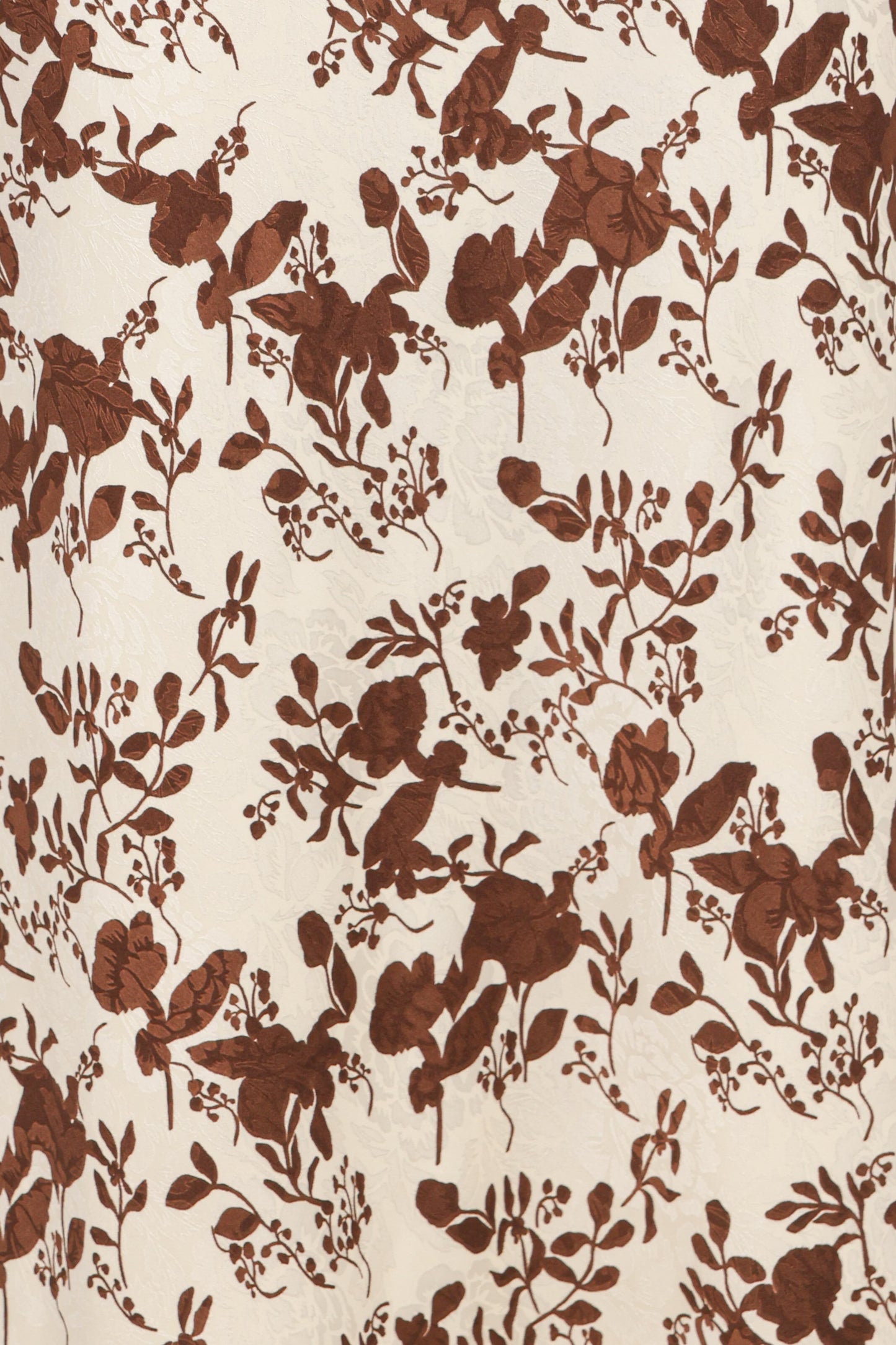 Noemi Maxi Dress - Brown Floral