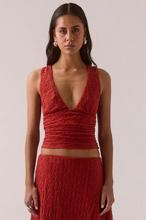 Aaila Lace Top