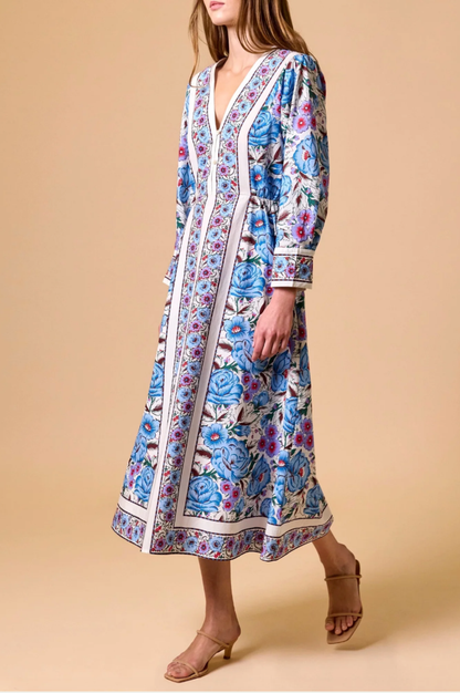 Blanche Midi Dress
