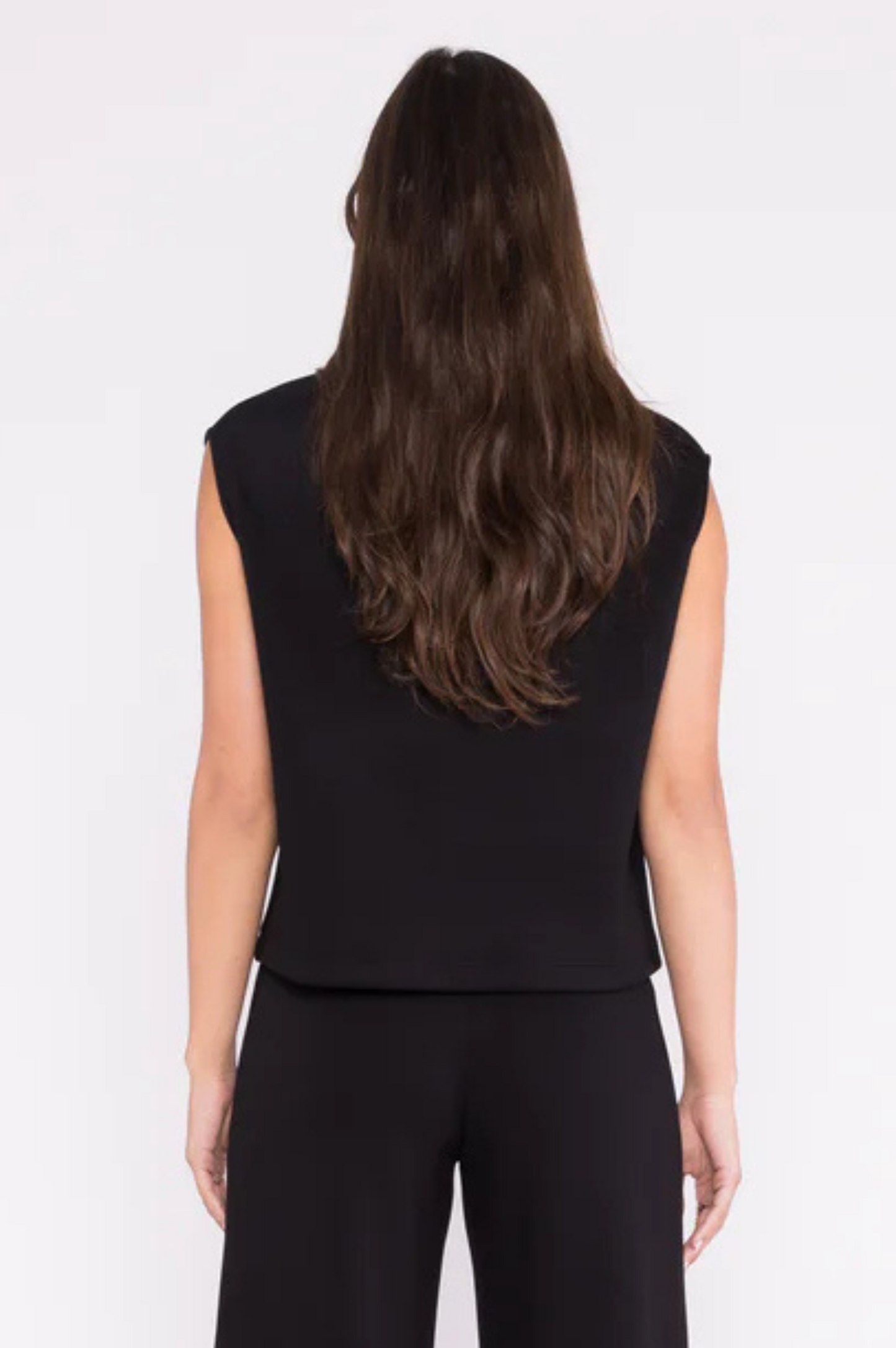 Scuba Cowl Neck Top