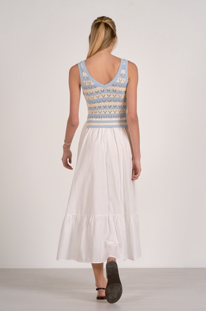 Aria Knit Midi Dress