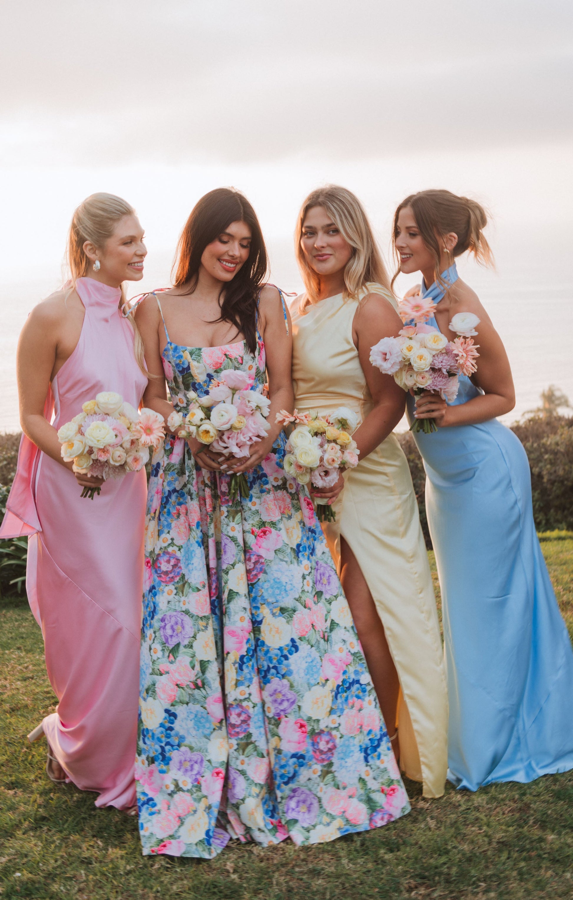 Juliet Maxi Dress ~ Flower Shop