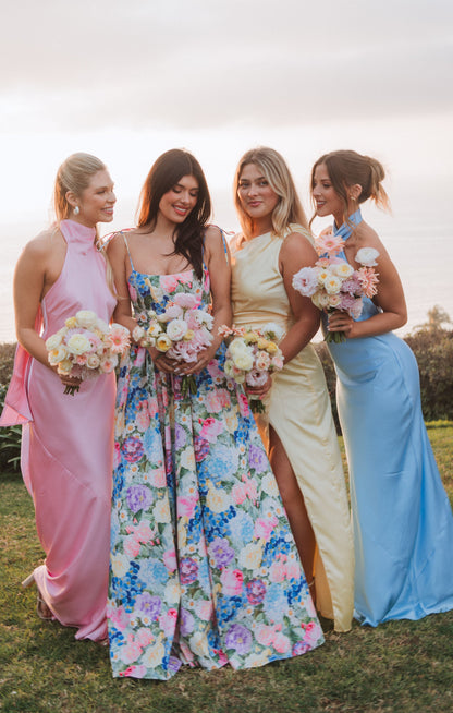 Juliet Maxi Dress ~ Flower Shop