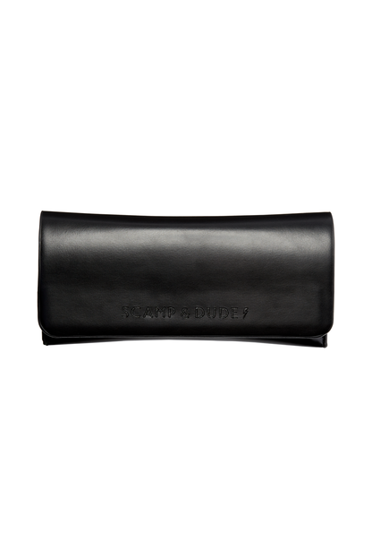 Amelie Black Cats Eye Sunglasses