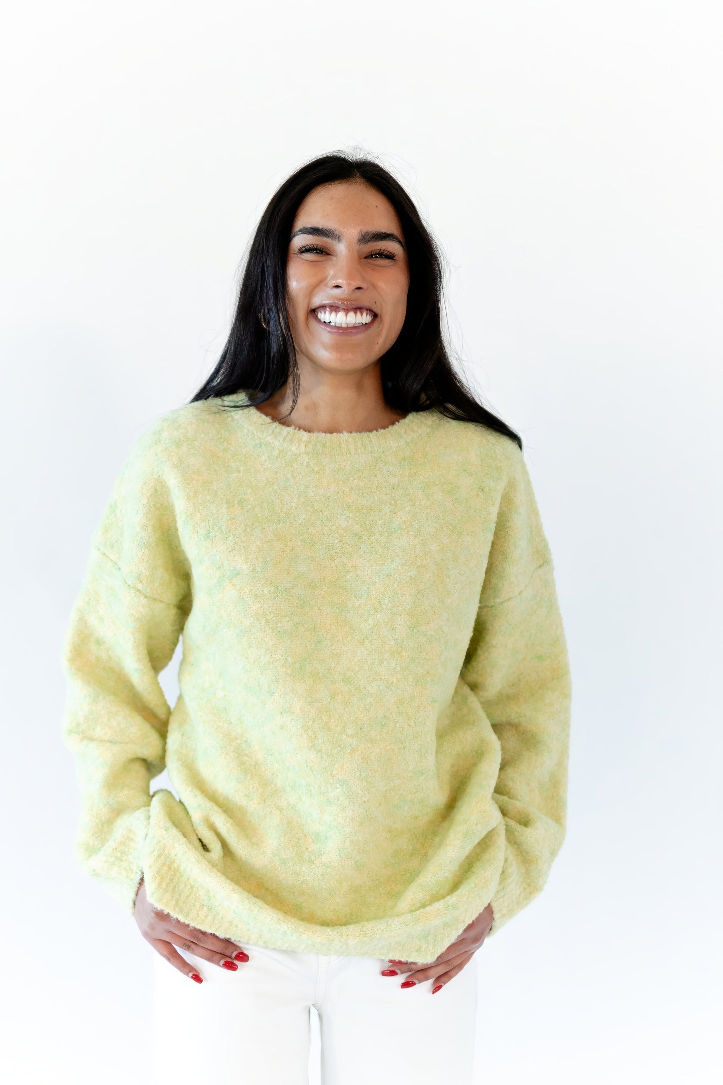 Citrus Peel Sweater