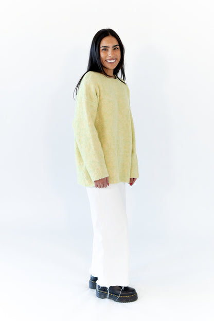 Citrus Peel Sweater