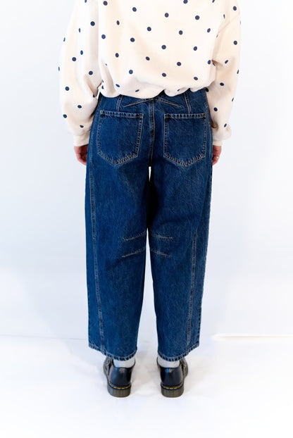 Eden Dark Wash Denim