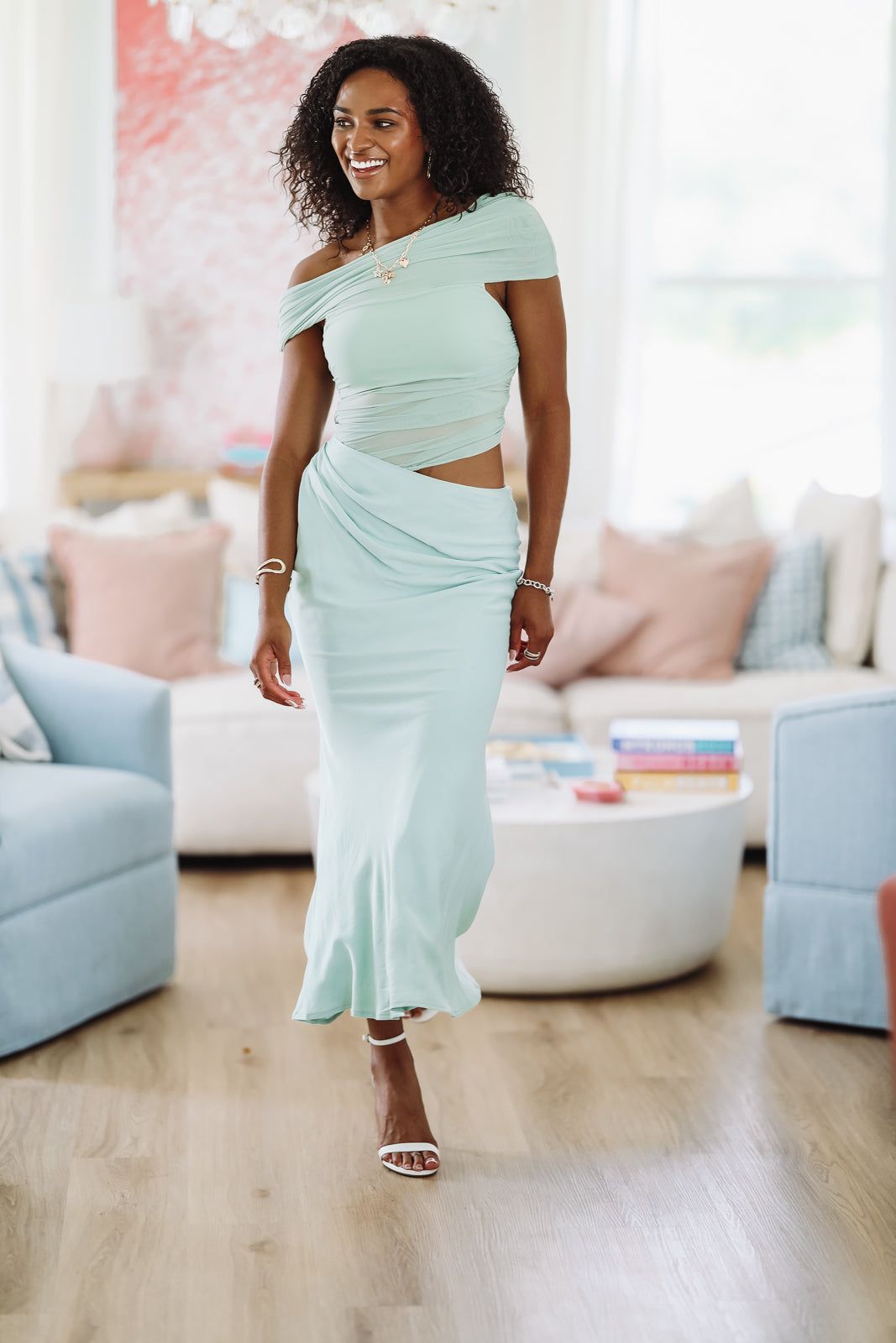 Magical Moments Maxi Dress - Sage
