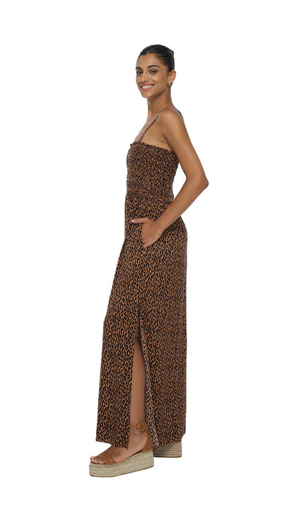 Plumeria Maxi Dress - Fierce Cider