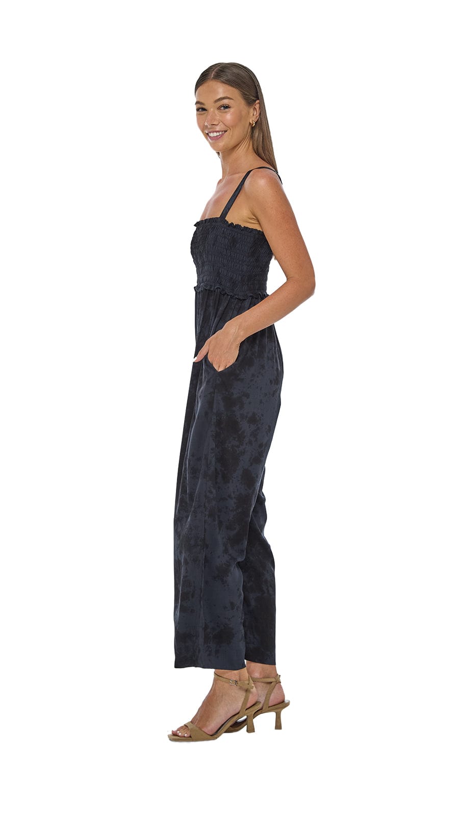 Alira Jumpsuit - Hazy Ash