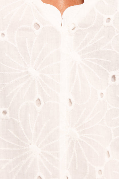 Gabriella Maxi Dress - White