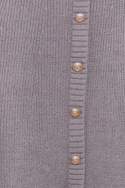 Jaxon Mini Dress - Grey