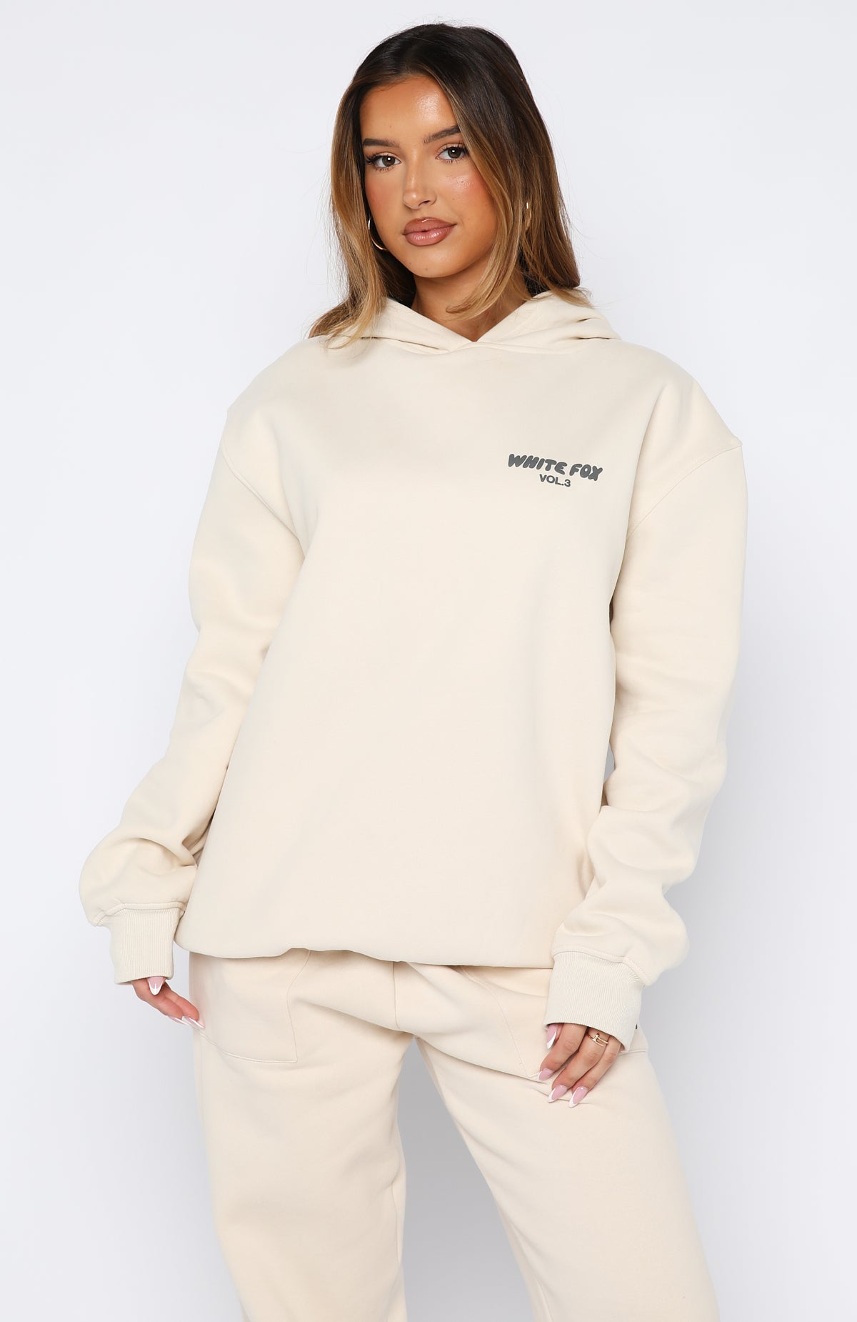 Offstage Hoodie Pebble