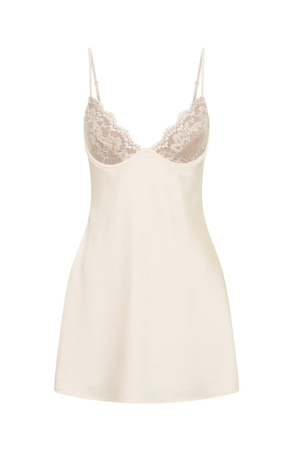 Vibes On Vibes Mini Dress Pearl